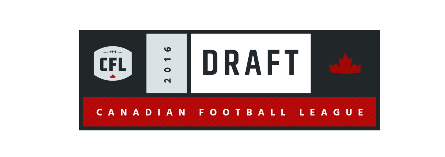 2016 CFL Draft Logo (English)