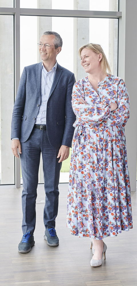 Filip Dewaele et Sofie Spriet