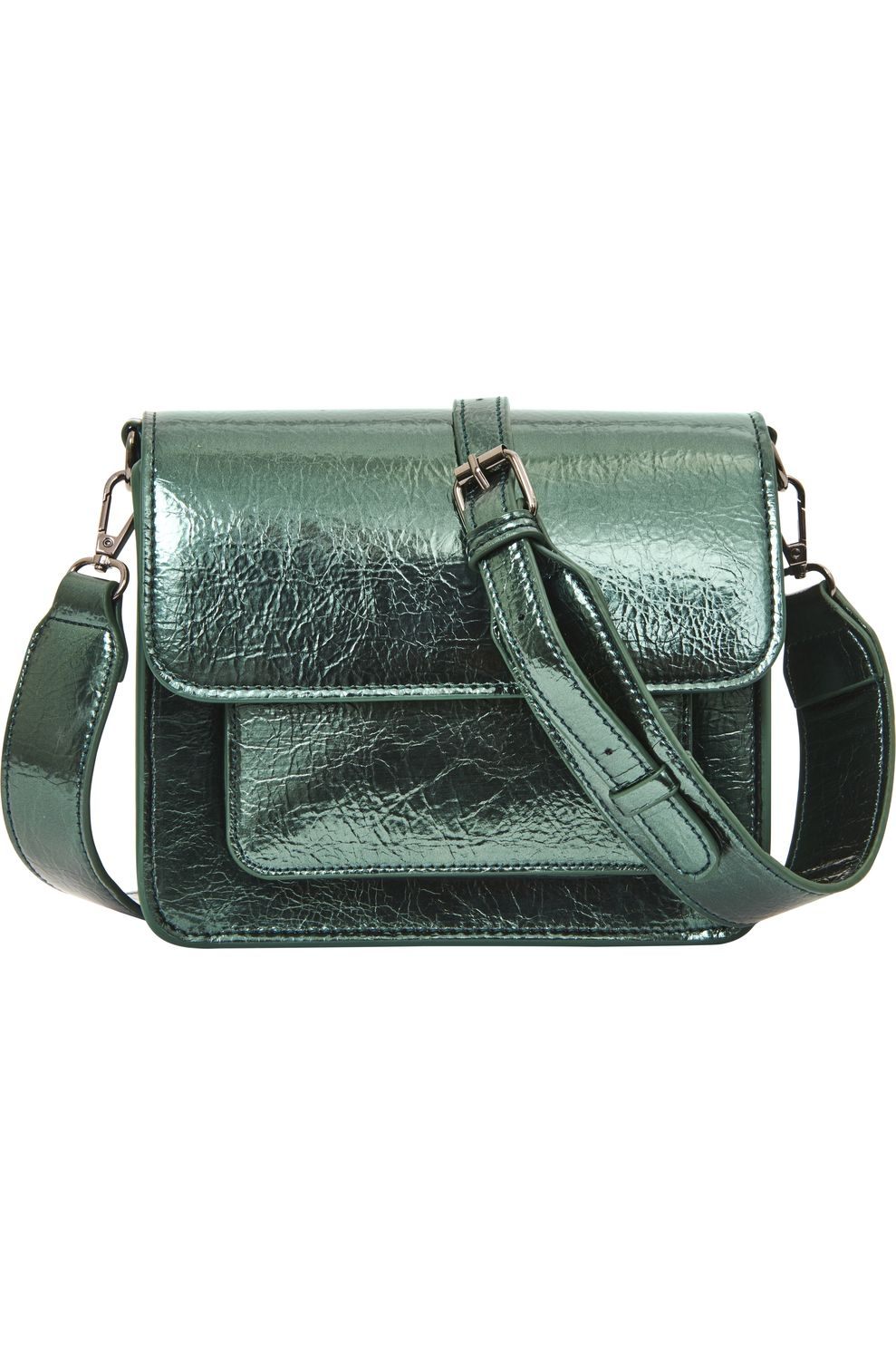 Juttu_FW23_Hvisk_Handtas Cayman Pocket Metallic Structure_JUTTU_€95 Juttu_FW23_Hvisk_Handtas Cayman Pocket Metallic Structure_JUTTU_€95