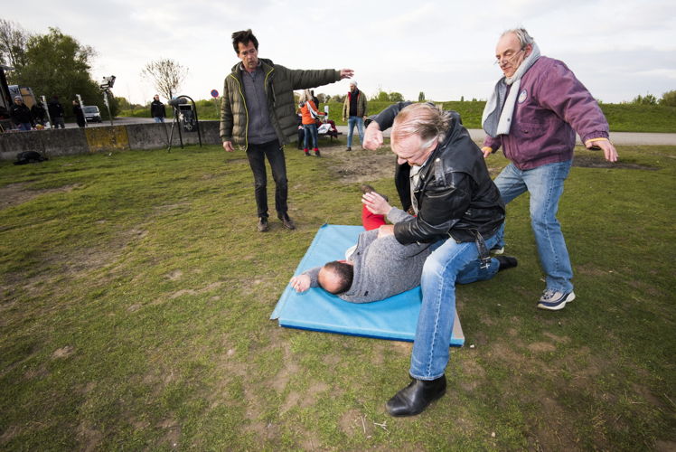 Repetitie (c) Alex Vanhee/VRT