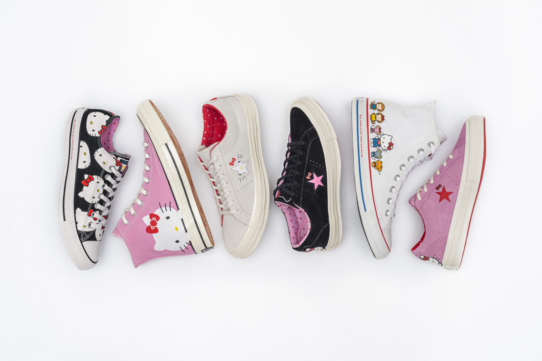 Hello Kitty x Converse, la colección de sneakers que amarás
