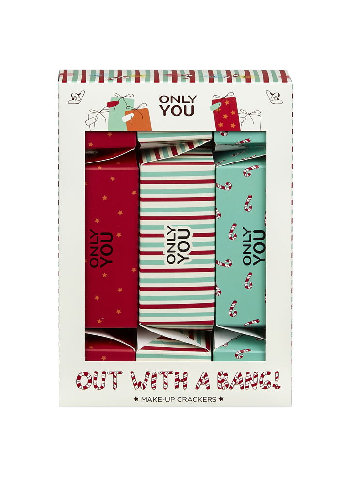 ONLY YOU - Out with a bang make-up crackers