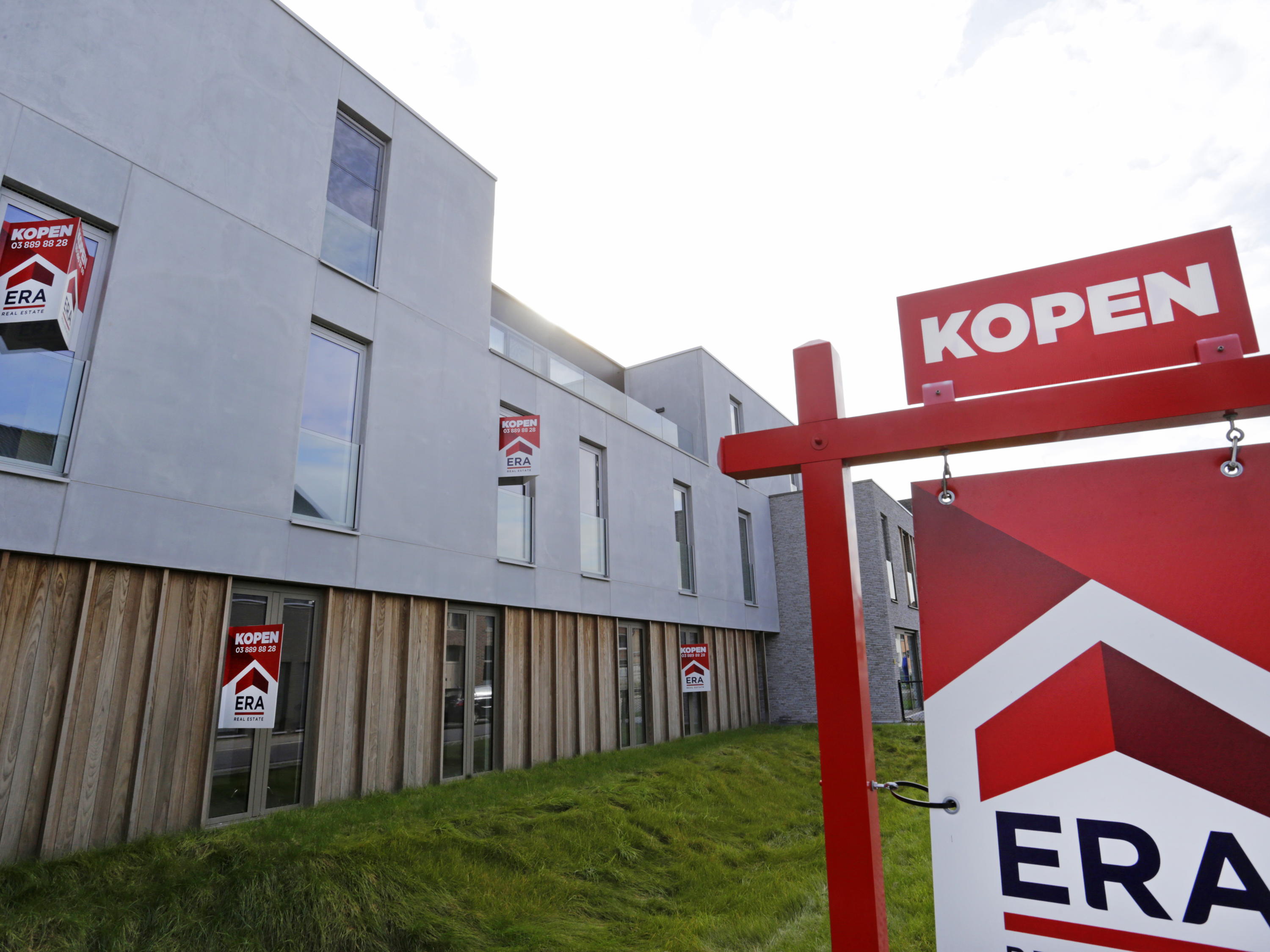 ERA-Barometer: Woning kopen werd betaalbaarder in 2024 door inflatie en dalende rente