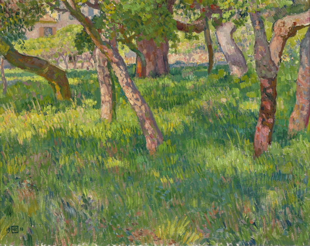 A la Campagne - Théo Van Rysselberghe