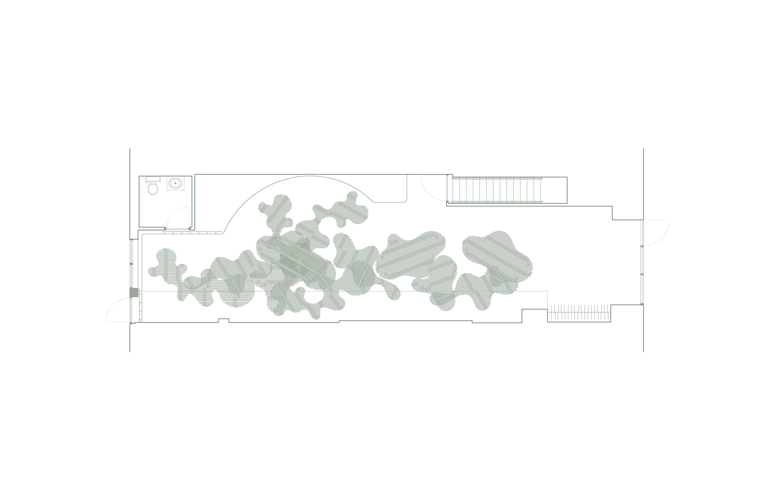 Children's Playspace Reflected Ceiling Plan_Courtesy Architensions