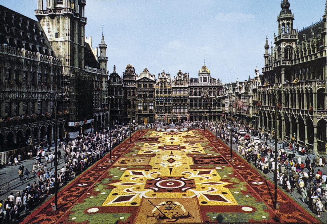 Bloementapijt 1971