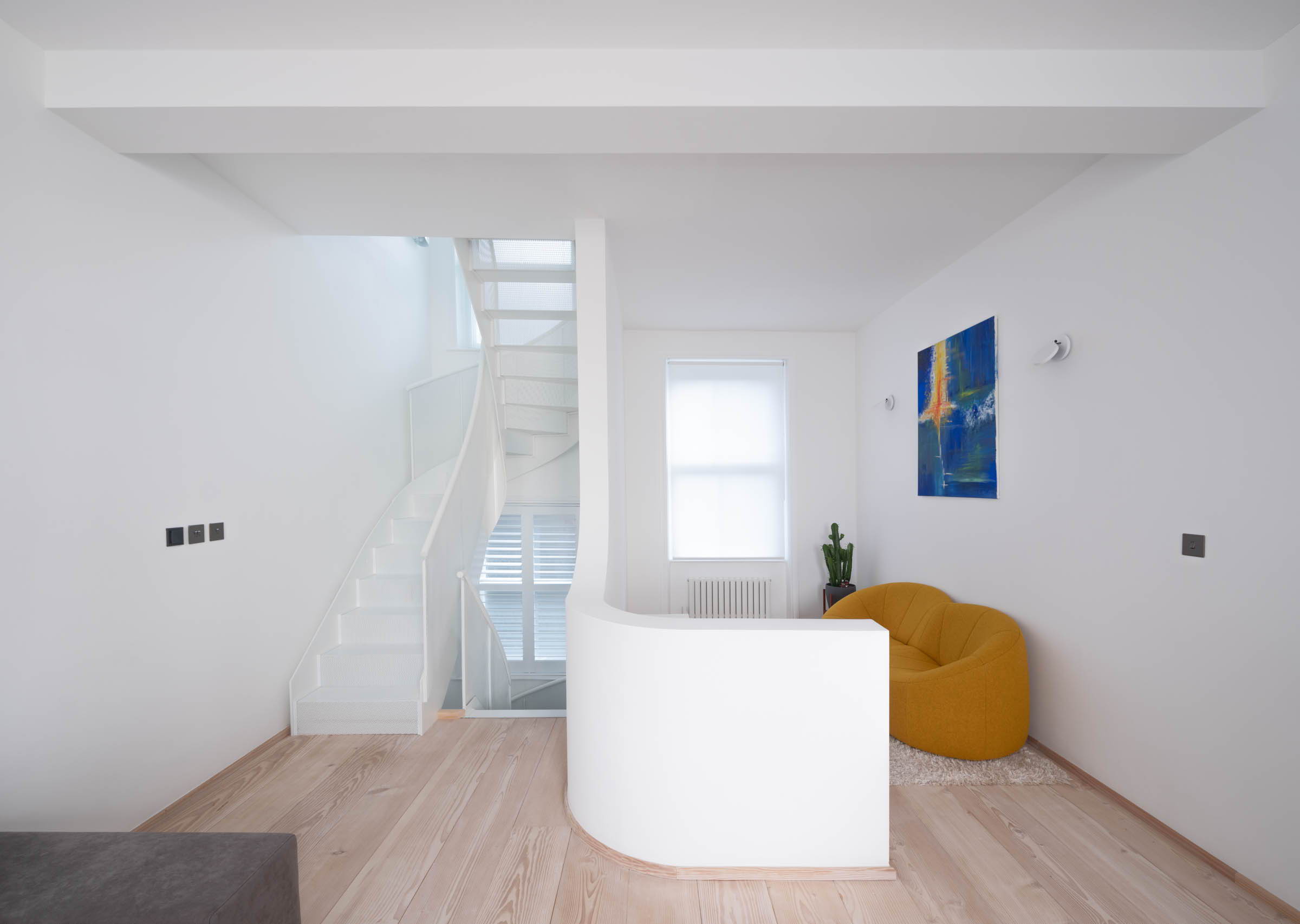 Architensions Designs Townhouse of Seven Stories in London