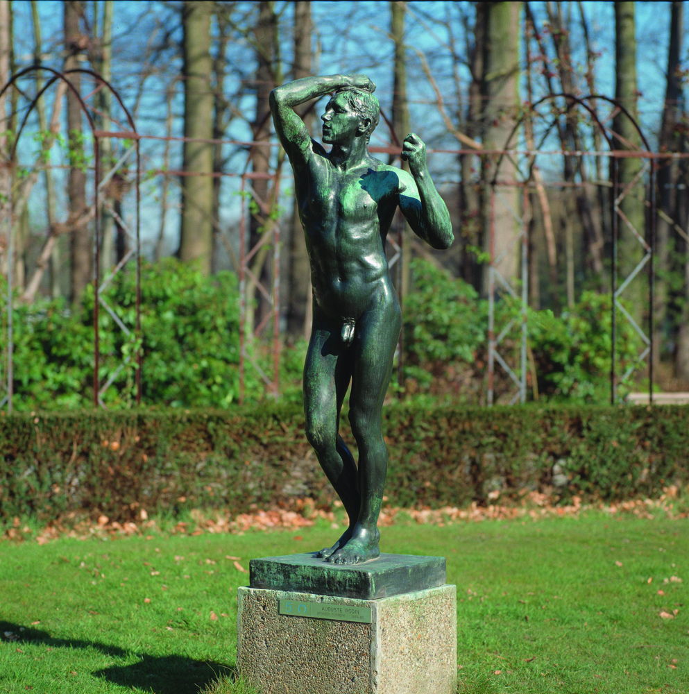 Auguste Rodin, Het Bronzen Tijdperk (L’âge d’airain), Brons, 1876 © Koninklijk Museum voor Schone Kunsten, Antwerpen.