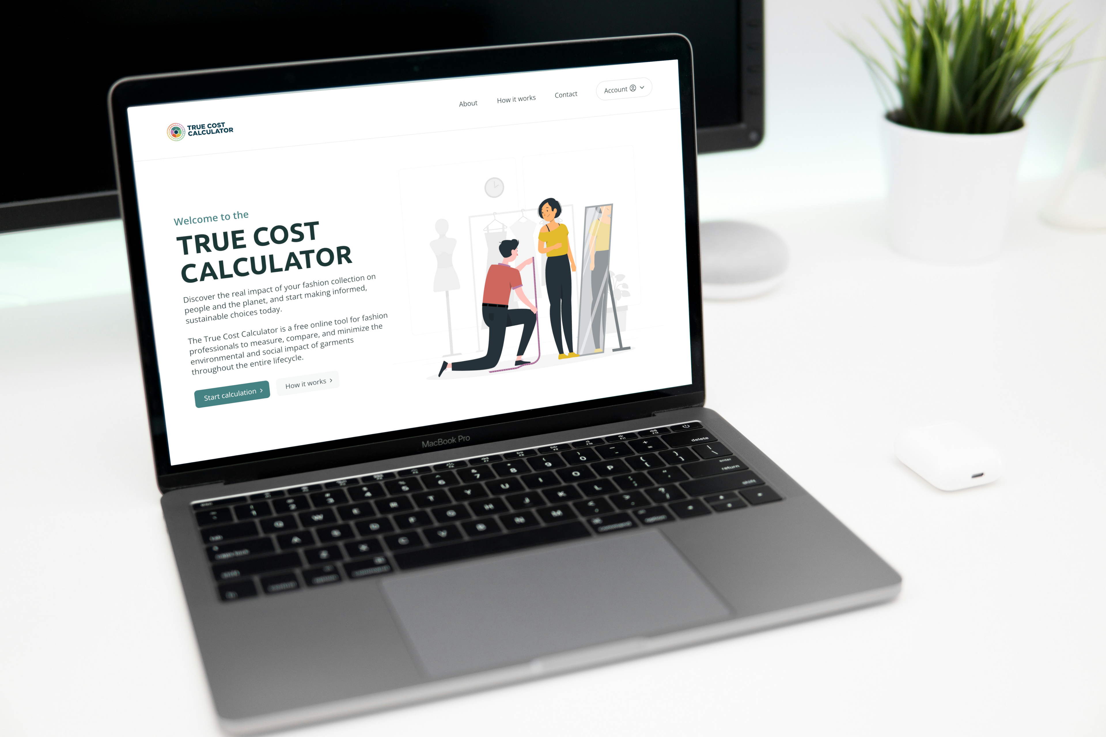 Nieuwe tool 'de True Cost Calculator' brengt volledige impact van een kledingstuk in kaart. 
