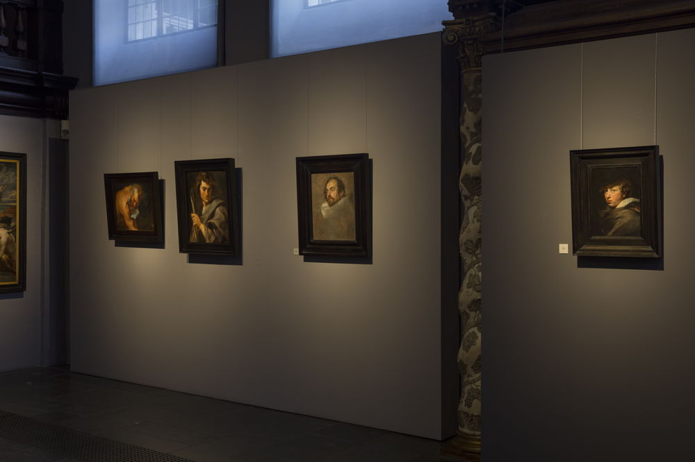 Image name: 15_Anthony van Dyck, Anthony van Dyck at the Rubens House, photo Ans Brys.jpg