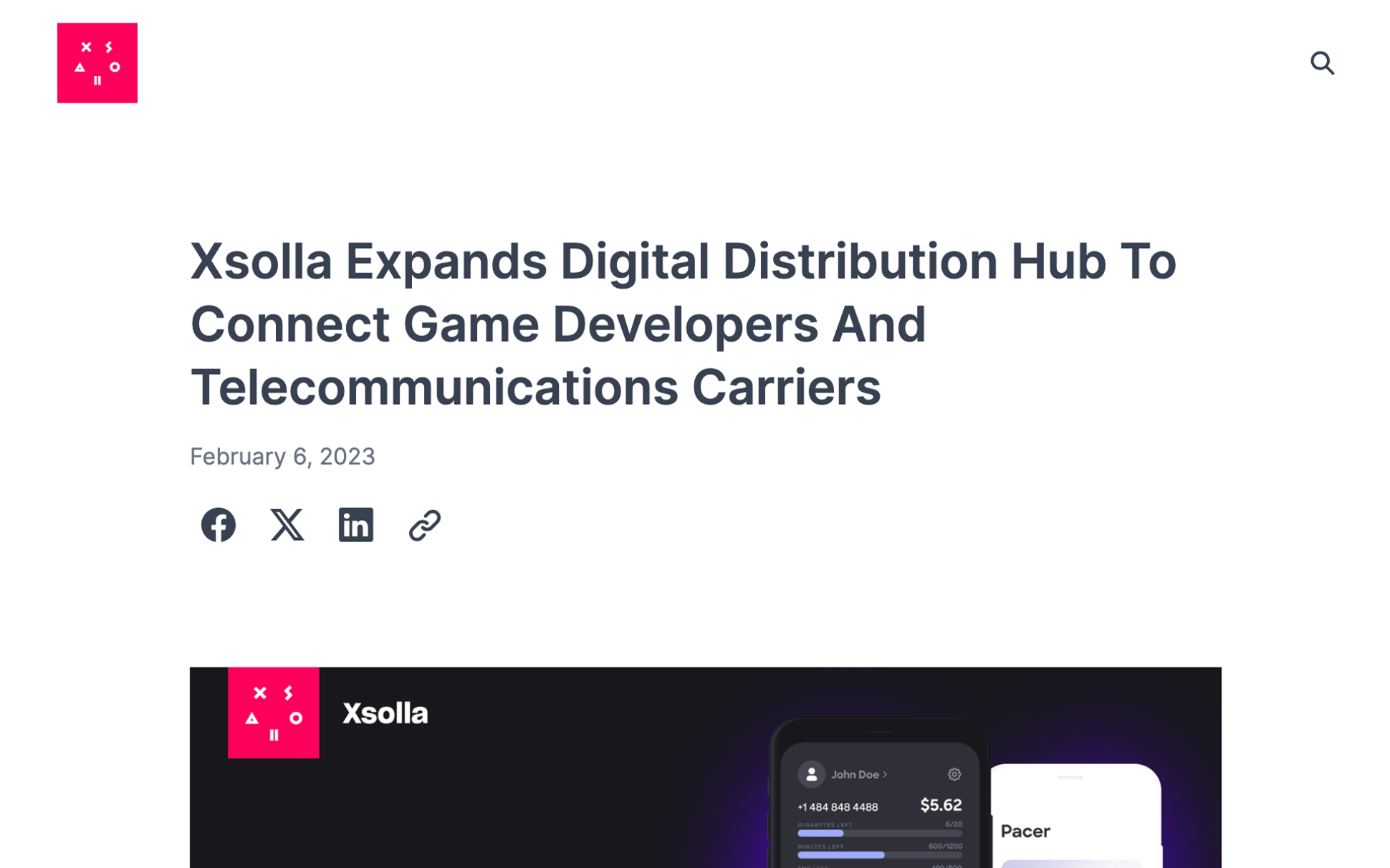 Connecting Game Developers And Telecommunications Carriers
