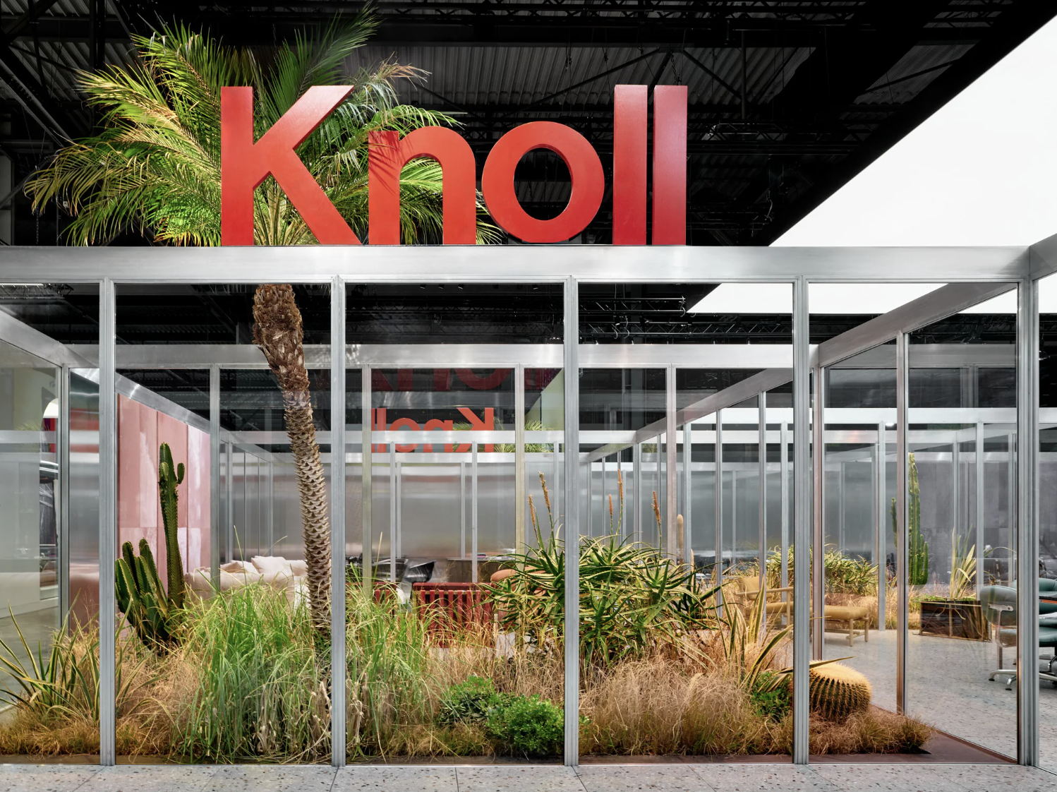 Knoll Pavilion at Salone del Mobile 2026. Courtesy of Knoll.