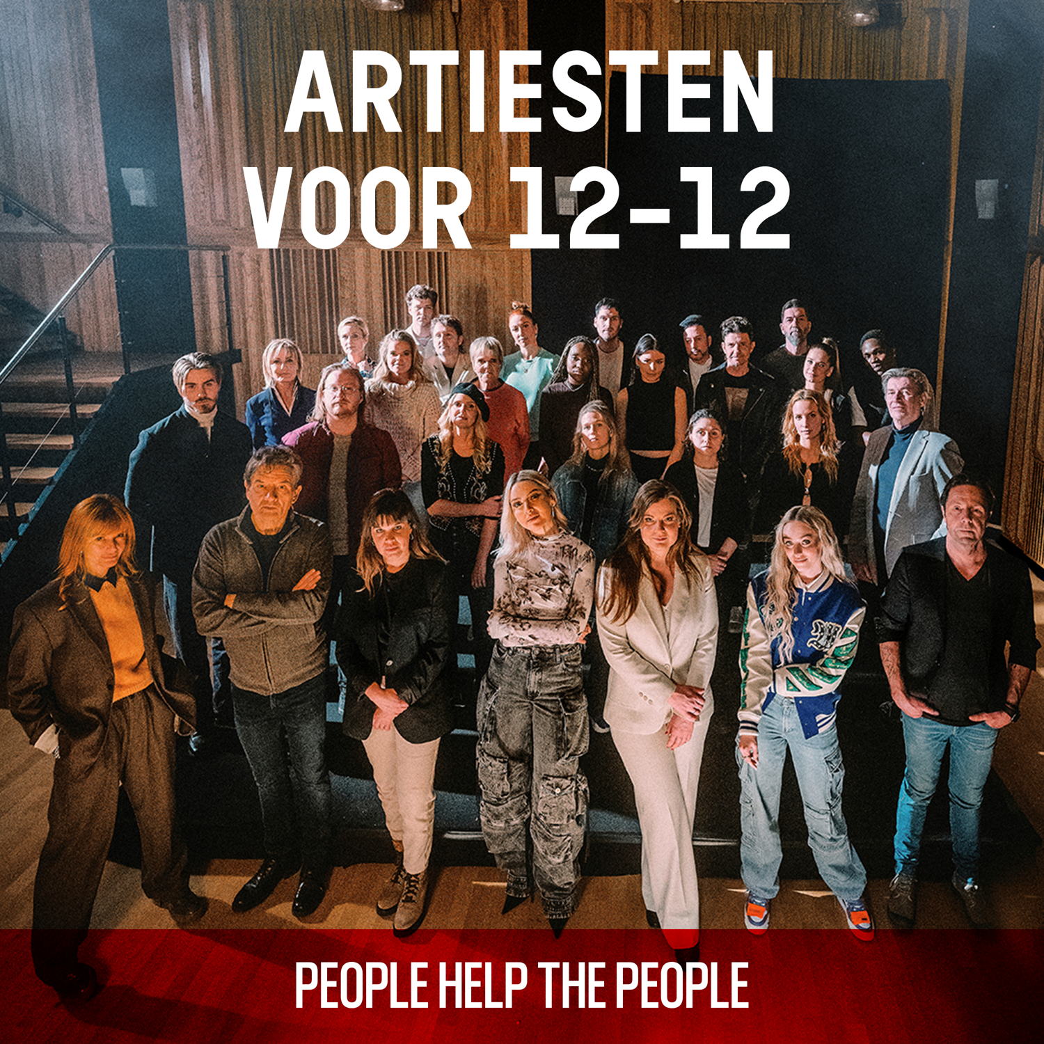 Album cover People Help the People – © VRT
