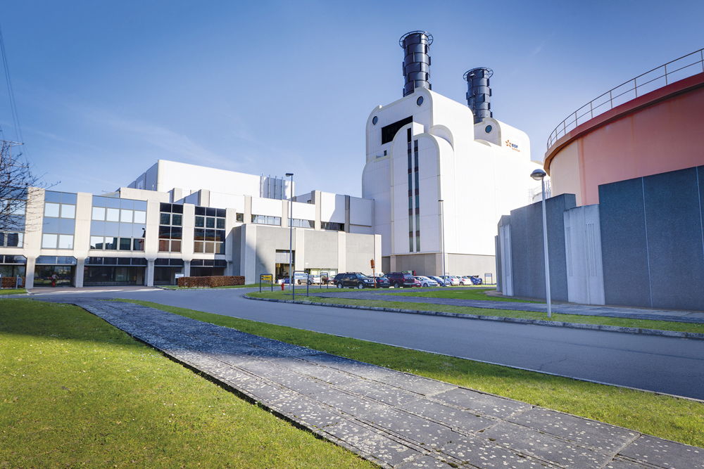Thermische centrale van Seraing.