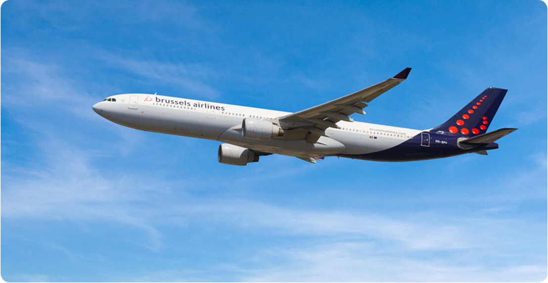 Brussels Airlines biedt meer flexibiliteit op haar vluchten van en naar Afrika