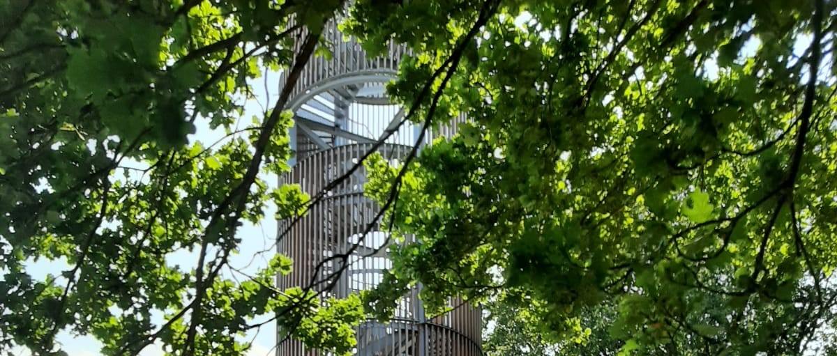 Uitkijktoren Niemandsland, symbool van de verbondenheid tussen Zeeuws-Vlaanderen en het Waasland. ©Careen Verwilligen Uitkijktoren Niemandsland, symbool van de verbondenheid tussen Zeeuws-Vlaanderen en het Waasland. ©Careen Verwilligen