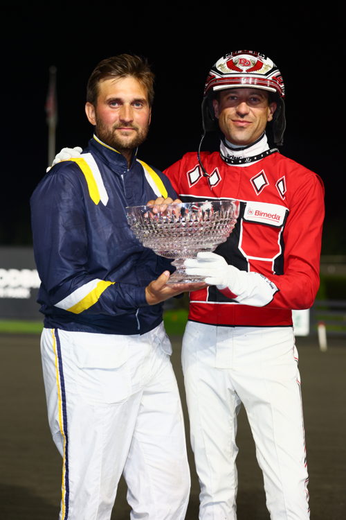 Marcus Melander and Dexter Dunn (New Image Media)