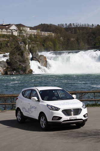 Hyundai ix35 Fuel Cell