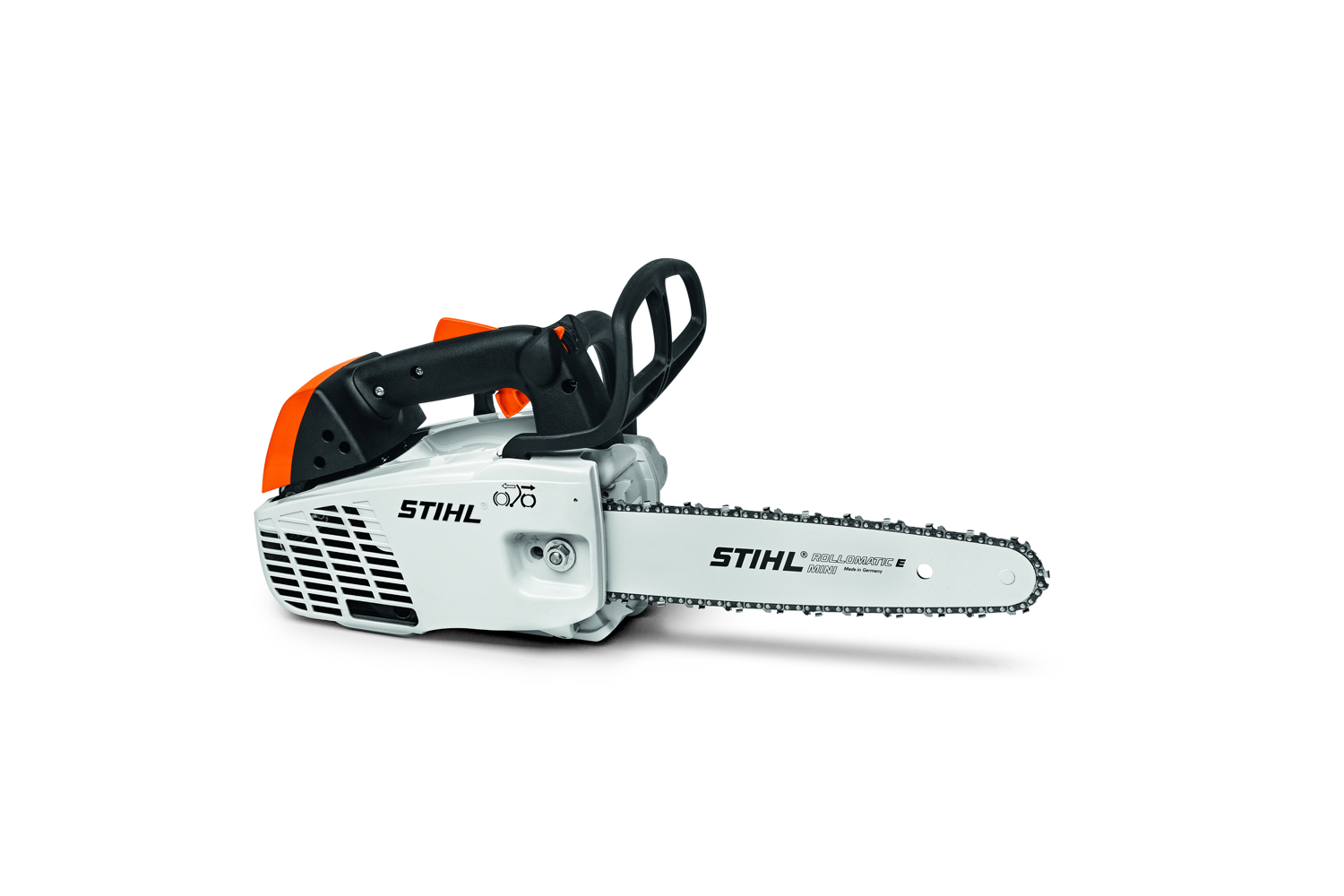 De STIHL MS 194 T met 2-MIX-technologie is licht, performant en zuinig. Met een gewicht van slechts 3,3 kg is deze top handle kettingzaag de ideale machine voor de professionele boomverzorging.