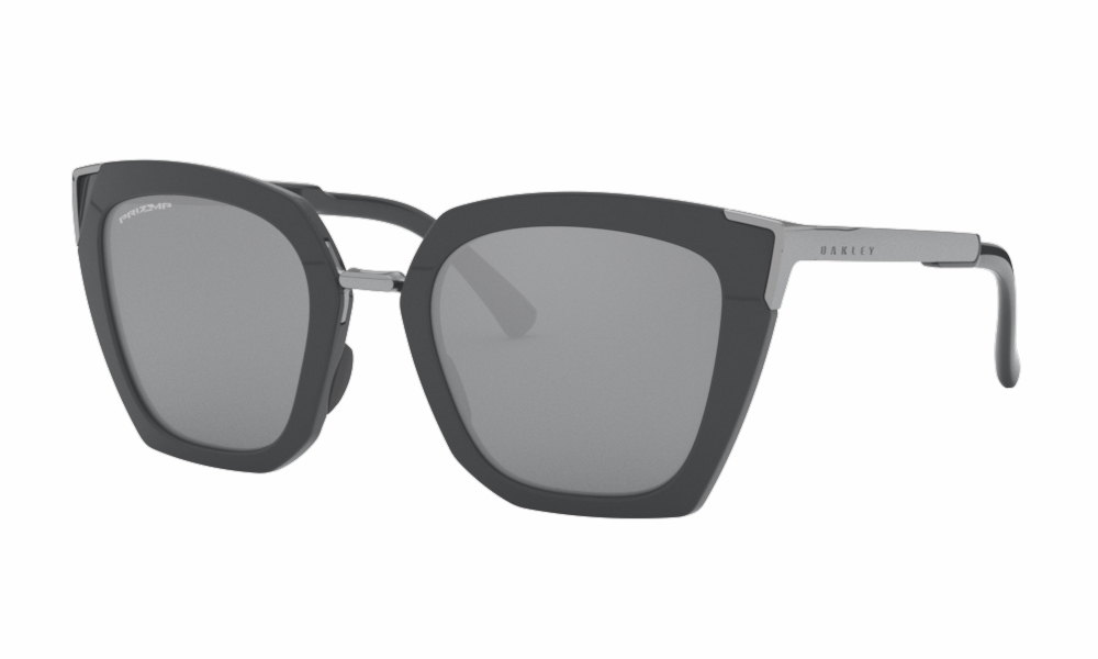 OAKLEY SIDE SWEPT CARBON WITH PRIZM BLACK POLARIZED