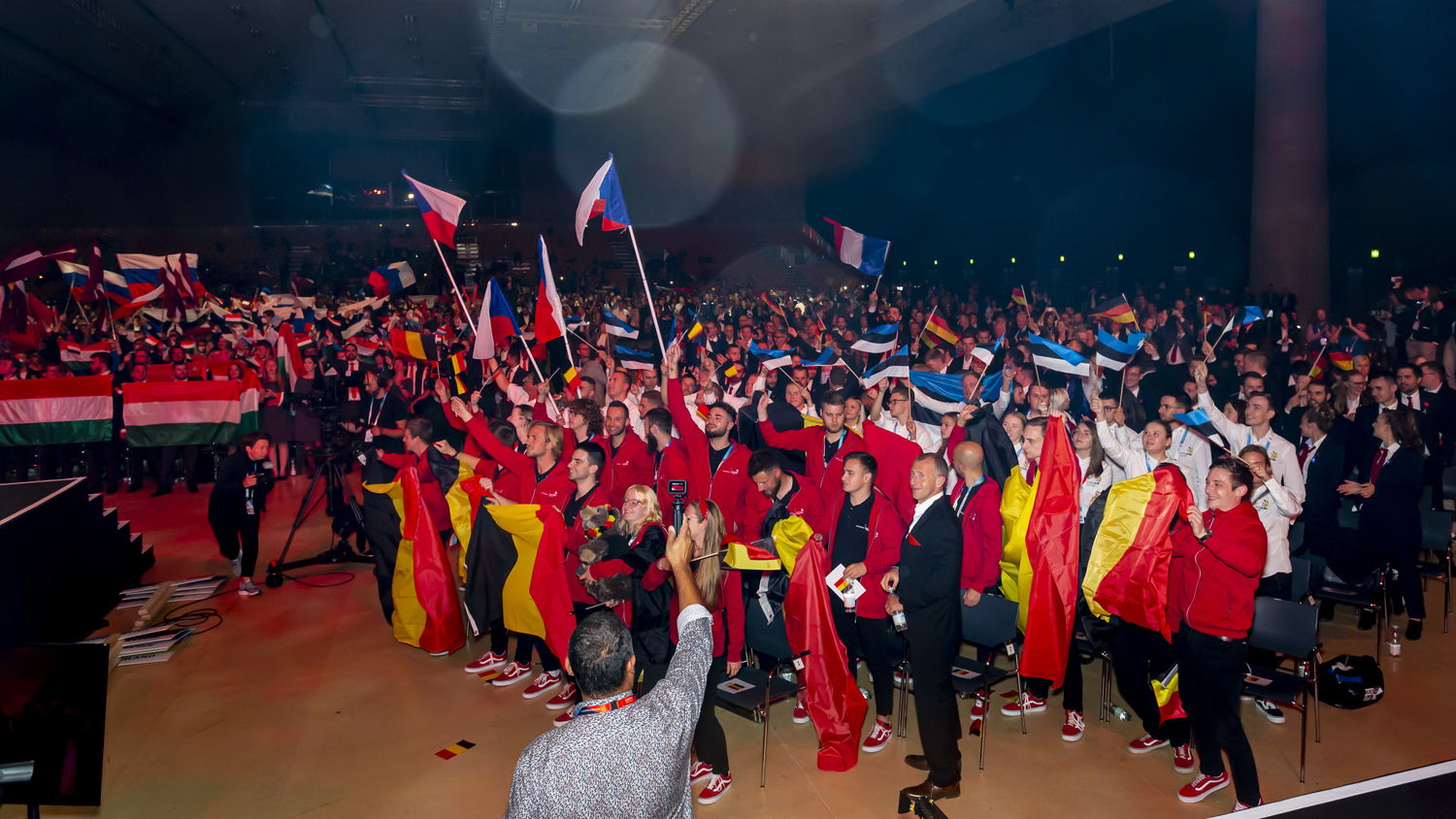 Vingt jeunes composaient le Belgian Team à EuroSkills Graz