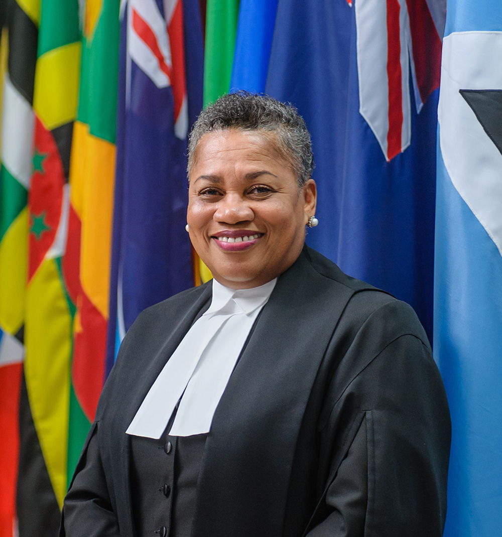 Her Ladyship the Hon. Dame Janice M. Pereira DBE
