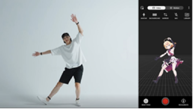 Sony Electronics Announces Mobile Motion Capture System “mocopi