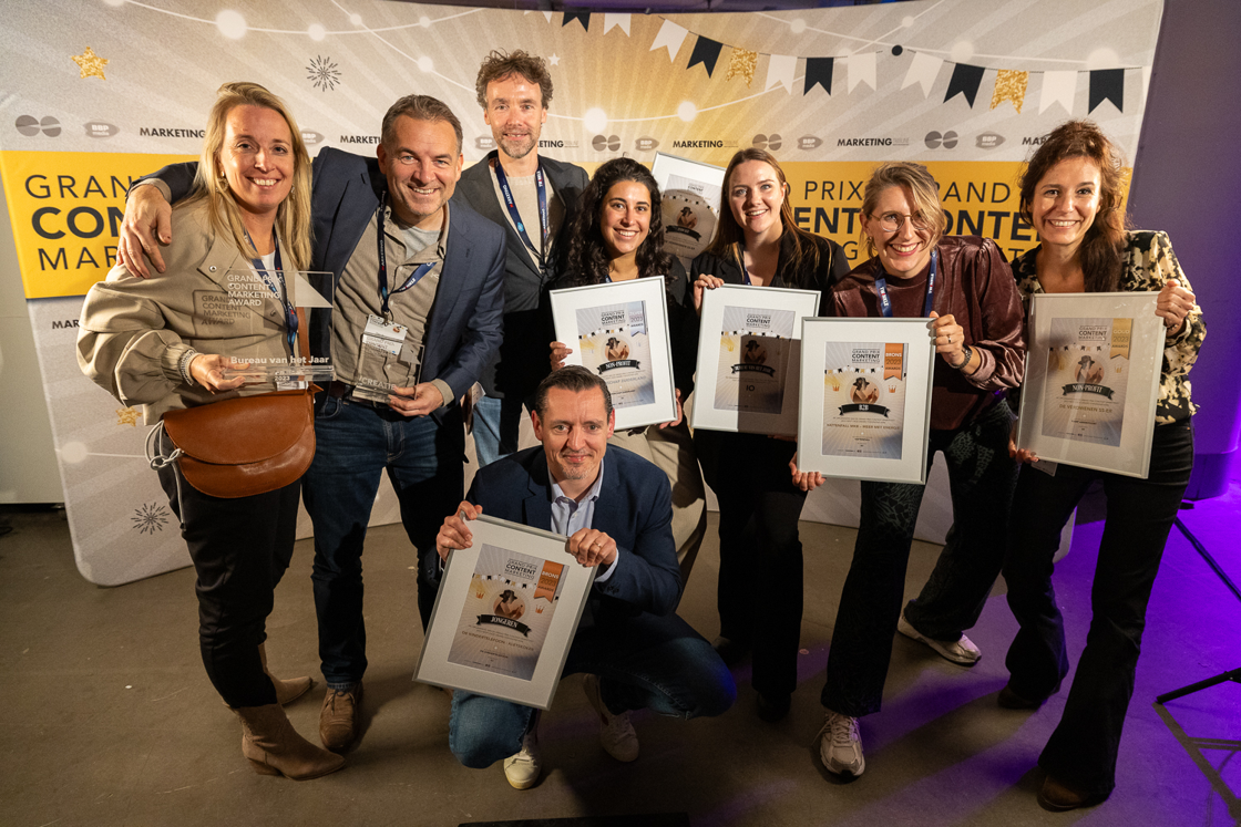 iO awarded 'Agency of the Year' at the Grand Prix Content Marketing 2023 