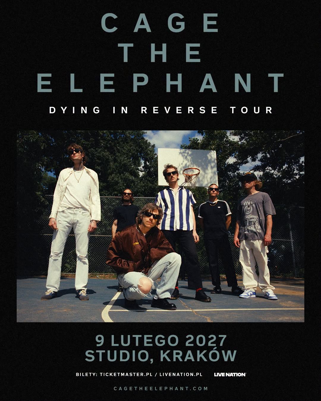 Cage The Elephant wraca do Polski po ponad 10 latach!