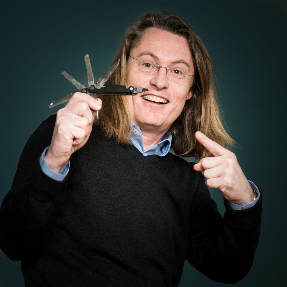 Serge Somerling, Client Service Director