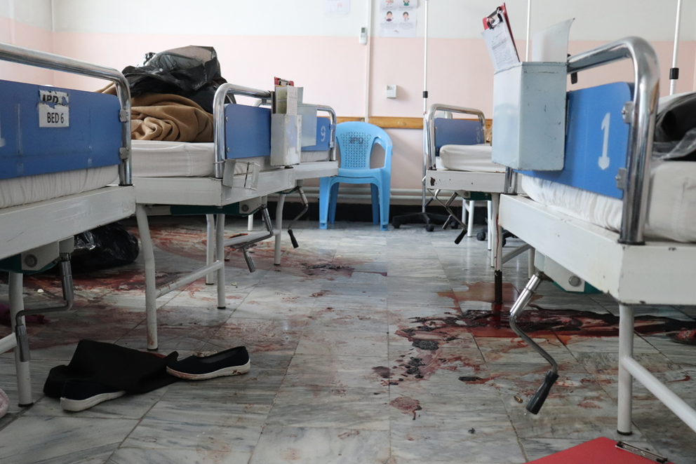 Afganistán: Médicos Sin Fronteras cesa sus actividades en la maternidad de Kabul donde fueron asesinadas 25 personas
