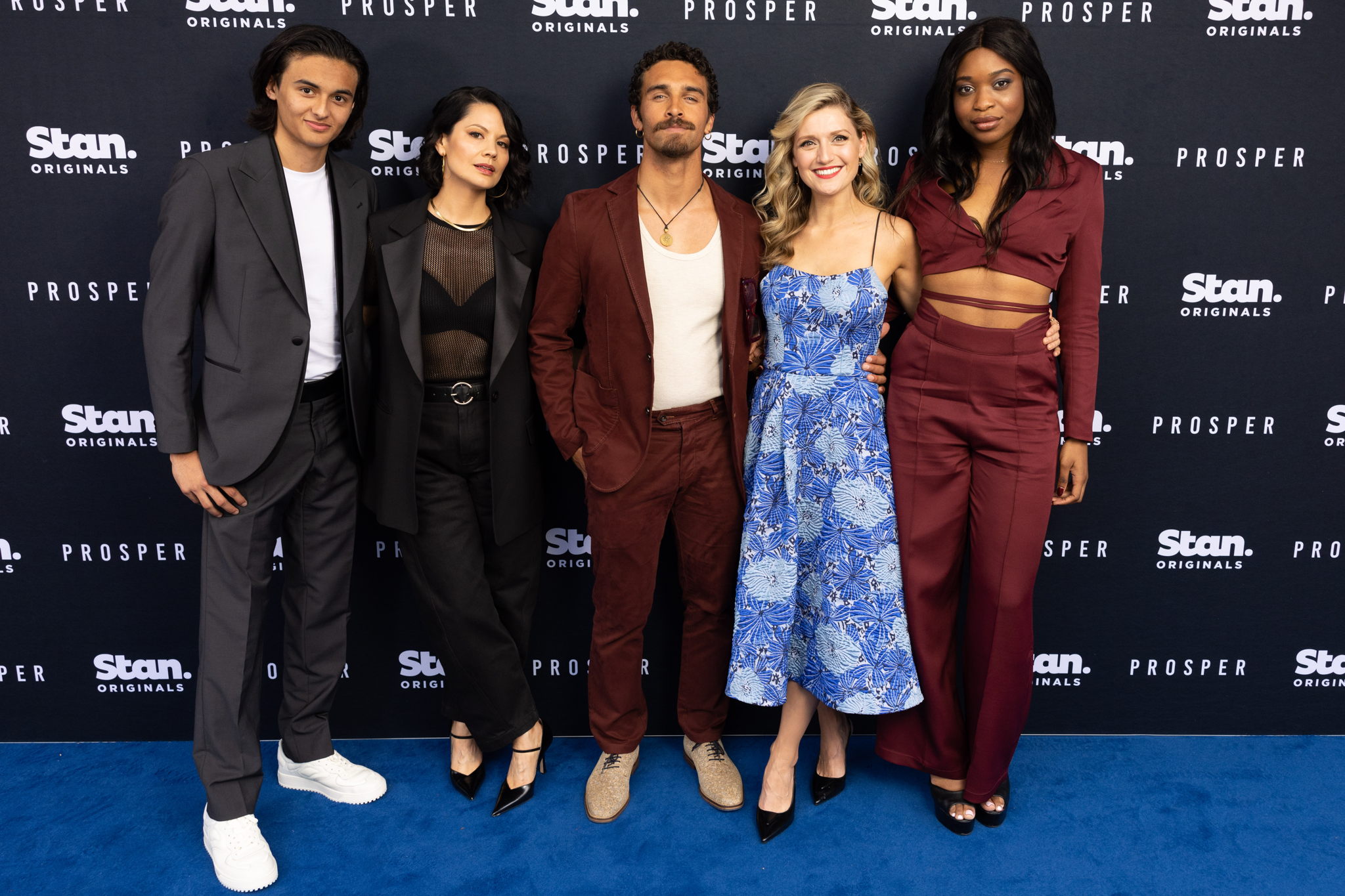 Alexander D'Souza, Ming-Zhu Hii, Jordi Webber, Hayley McCarthy and Andrea Solonge Alexander D'Souza, Ming-Zhu Hii, Jordi Webber, Hayley McCarthy and Andrea Solonge