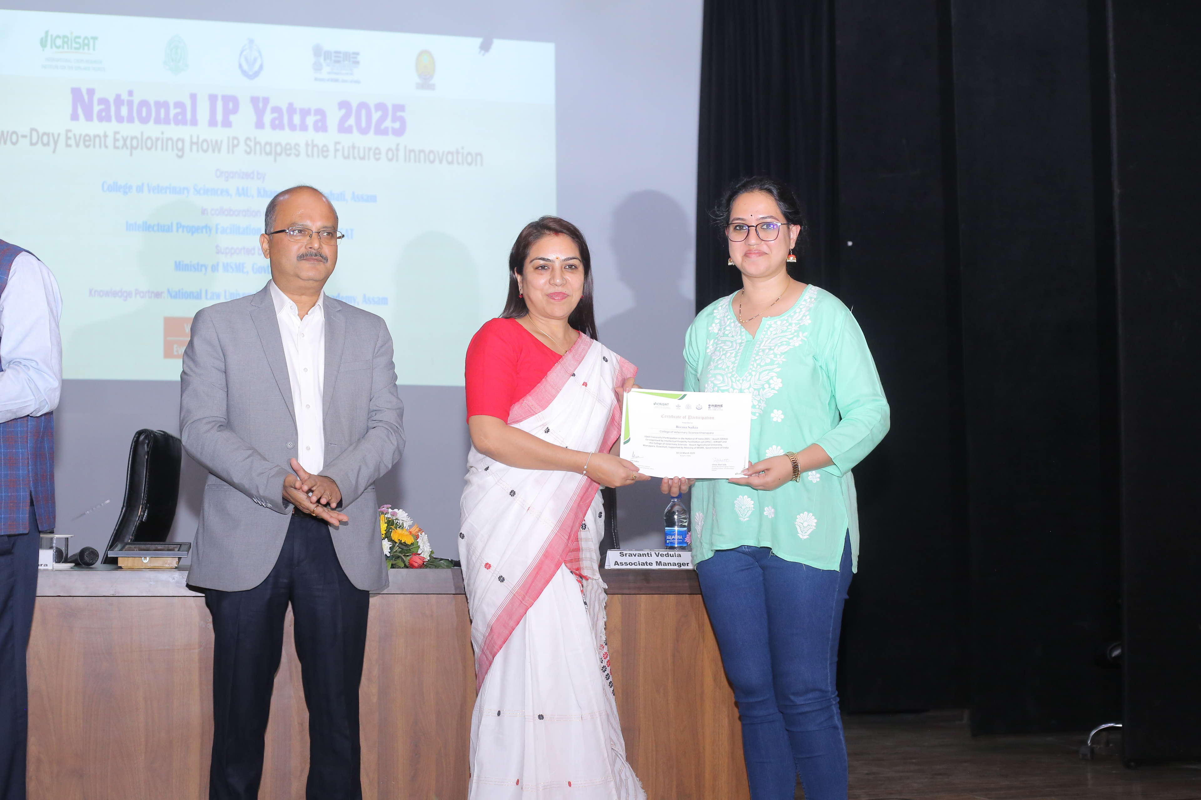 ICRISAT Successfully Conducts National Intellectual Property Yatra in Assam