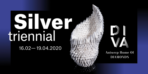 Ab 16. Februar 2020: 19. Silbertriennale im Museum DIVA Antwerpen