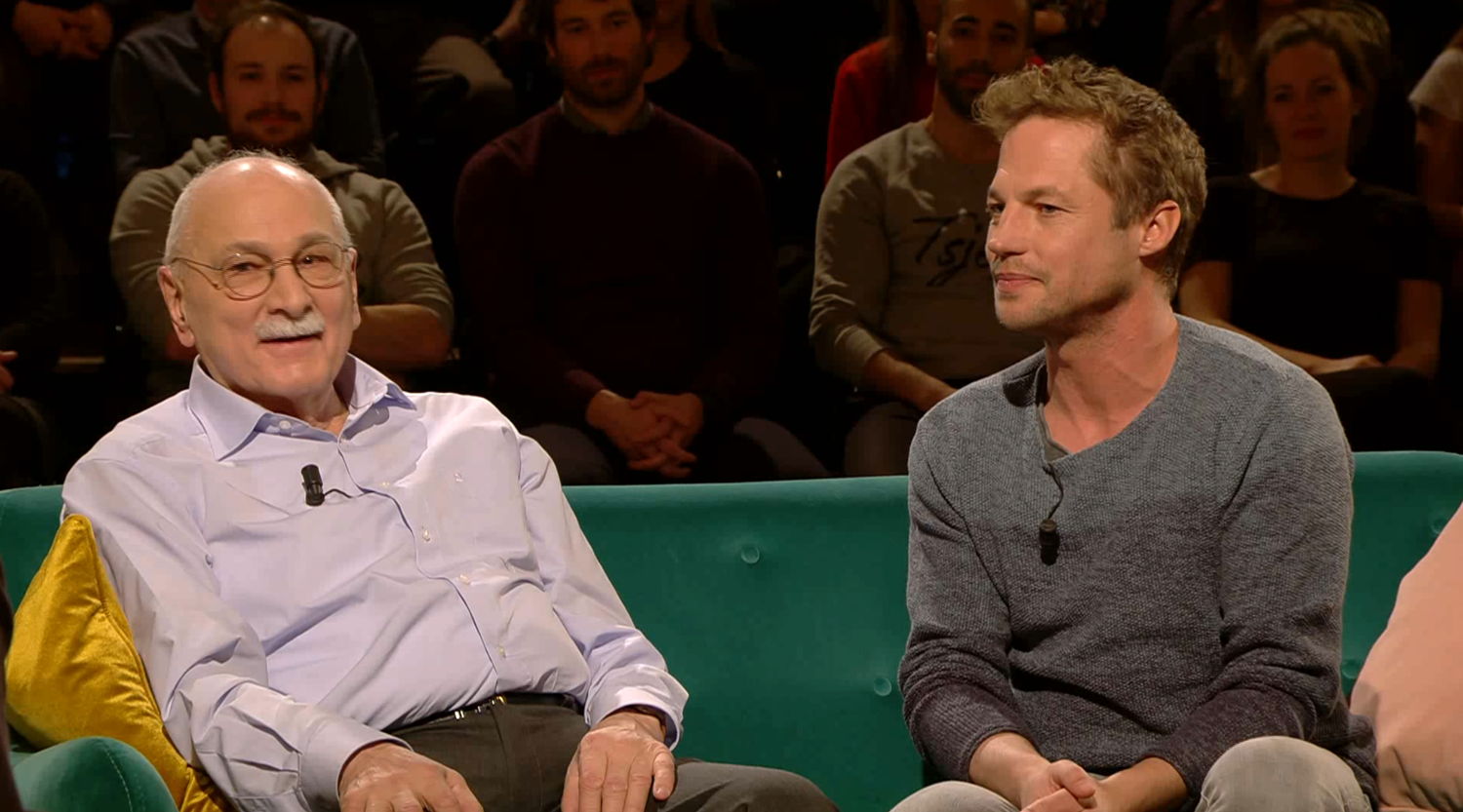 Eric Gomes in Van algemeen nut (c) VRT