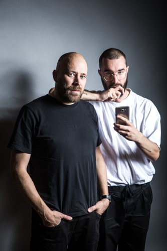Lefto - In Transit: Kurt de Leijer en Lefto - (c) Bas Bogaerts