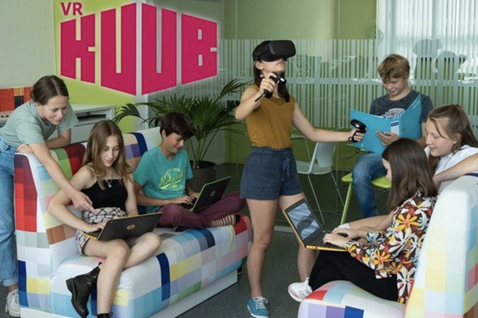 VR Kuub - Cybernetic Walrus, winnaar BGA21 Audience Award