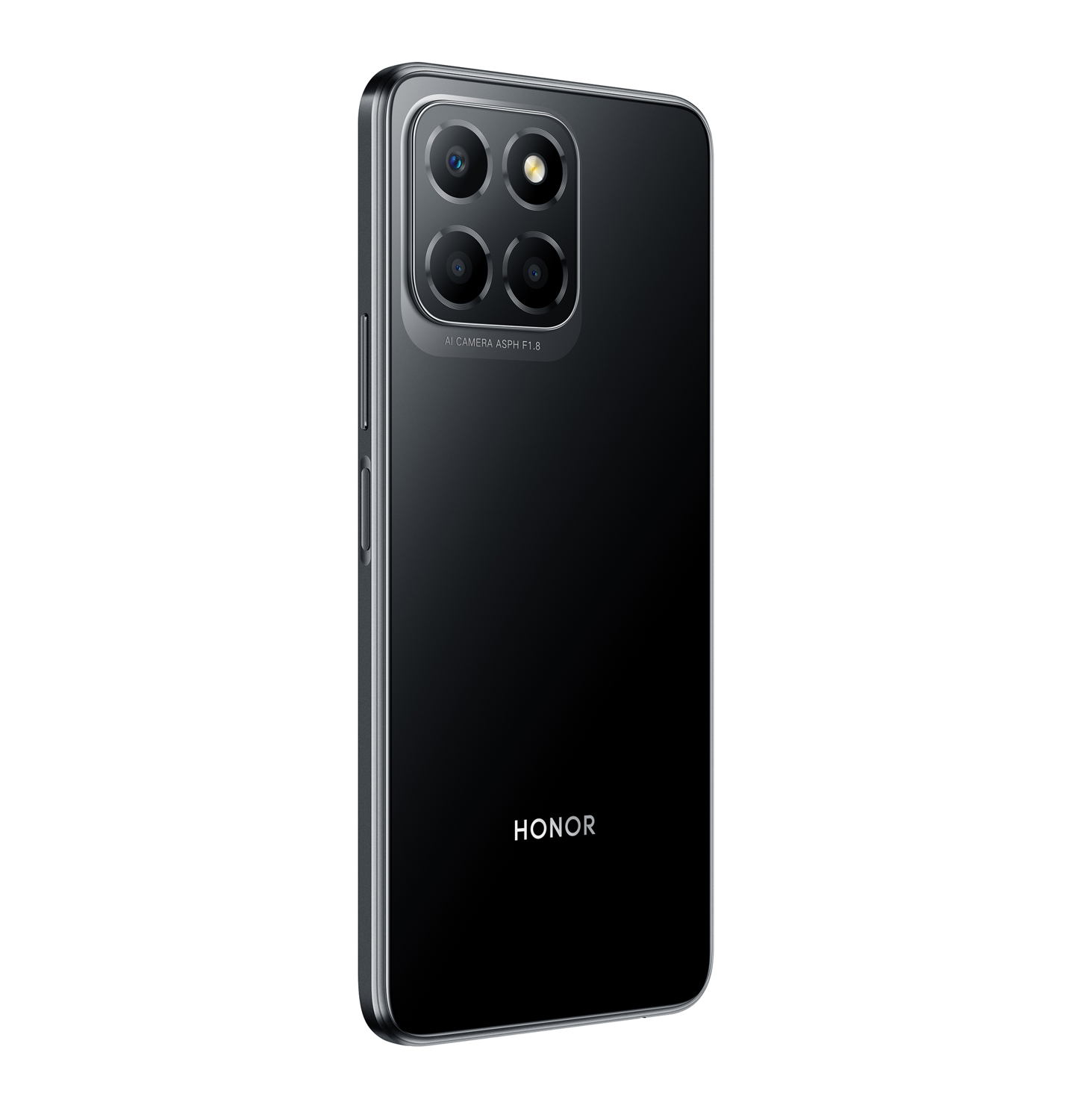 Das HONOR X8 5G in der Farbe Midnight Black.