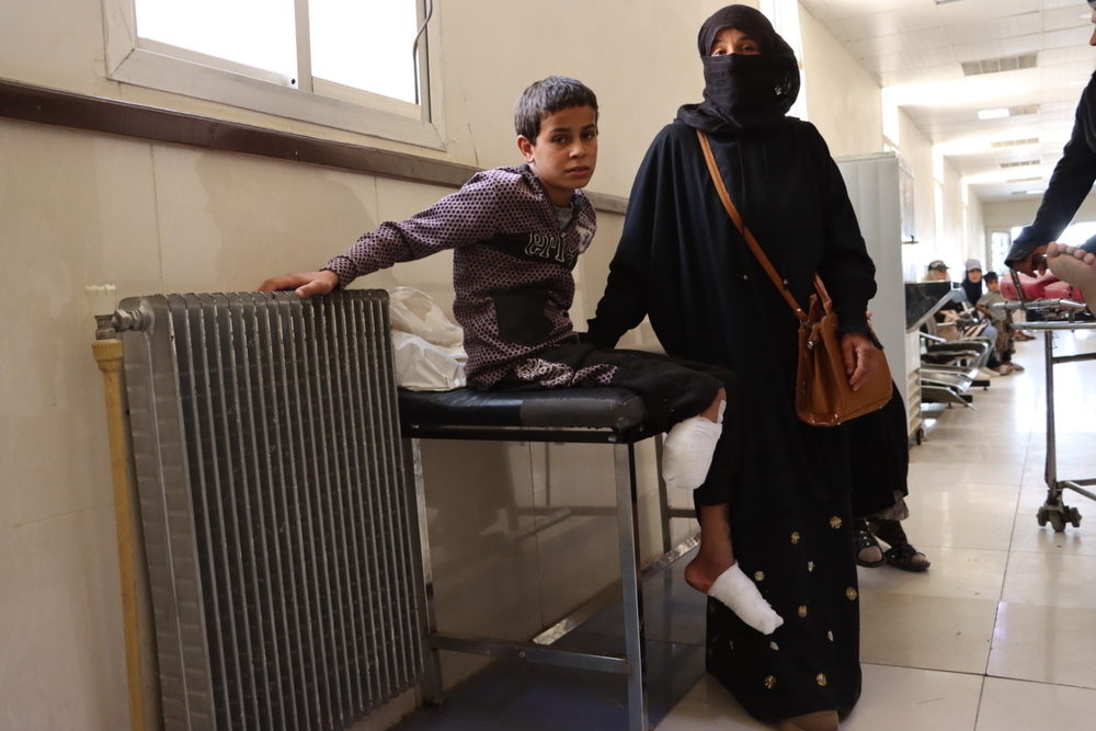 MSF: People killed, injured by landmines in Deir ez-Zor as people return home in Syria