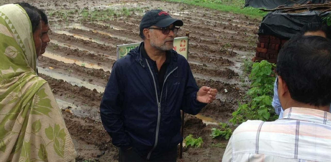 ICRISAT Board Chair Professor Prabhu Pingali on the pathways to minimise tradeoffs between hunger reduction and climate mitigation