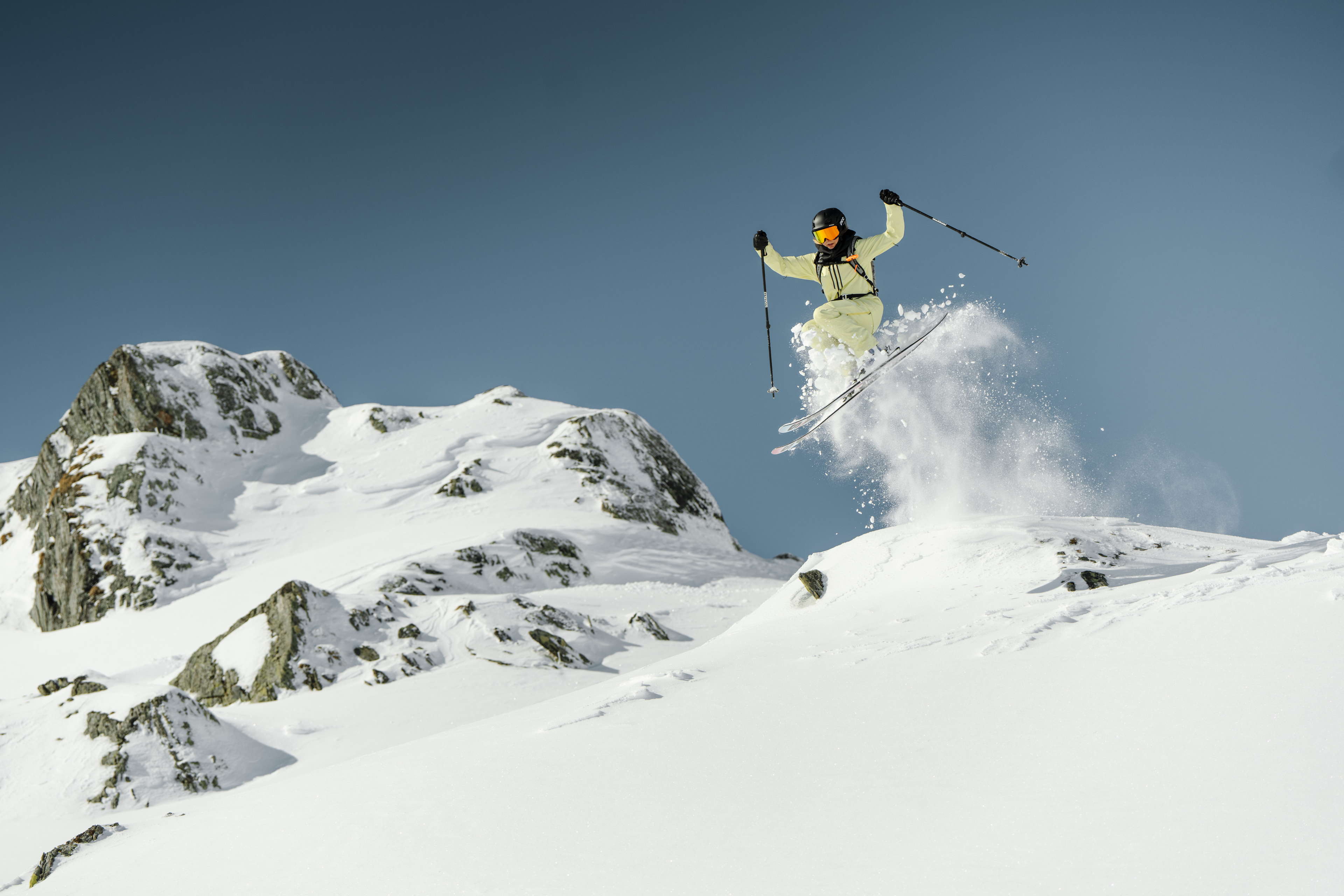 Mammut Freeride Kollektion Herbst/Winter 2025: Wo deine Line beginnt und Freiheit keine Spuren kennt.