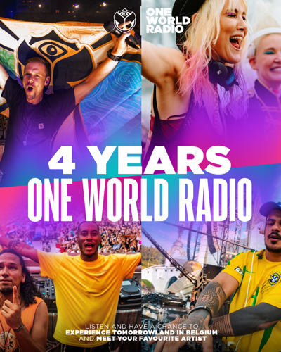 4 years One World Radio