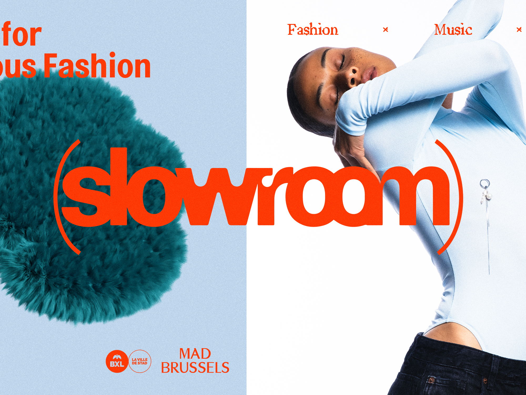 Slowroom Brussels brings together sustainable fashion and local talent at MAD Brussels