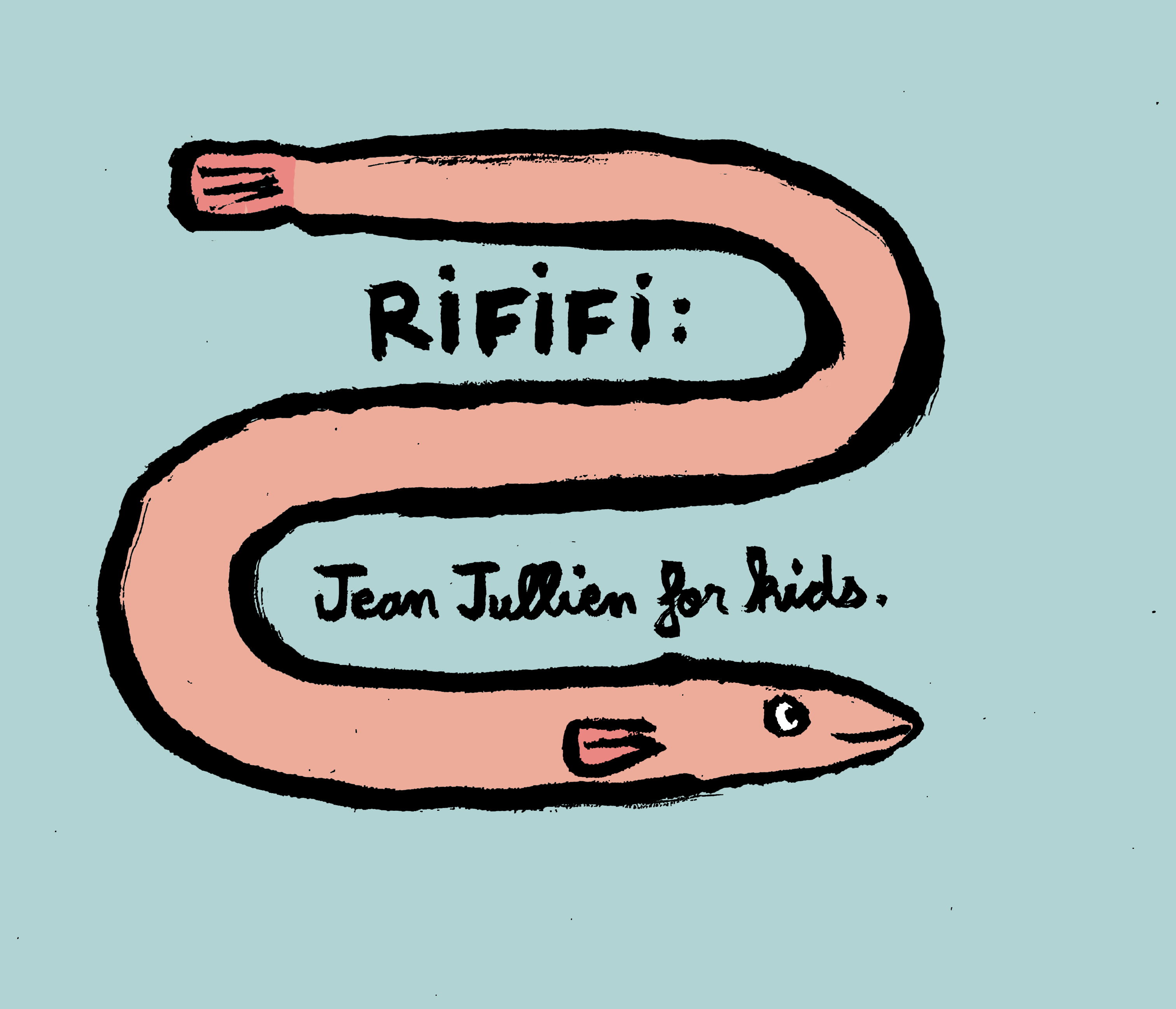 NGV Triennial 2023: RIFIFI: Jean Jullien for Kids  