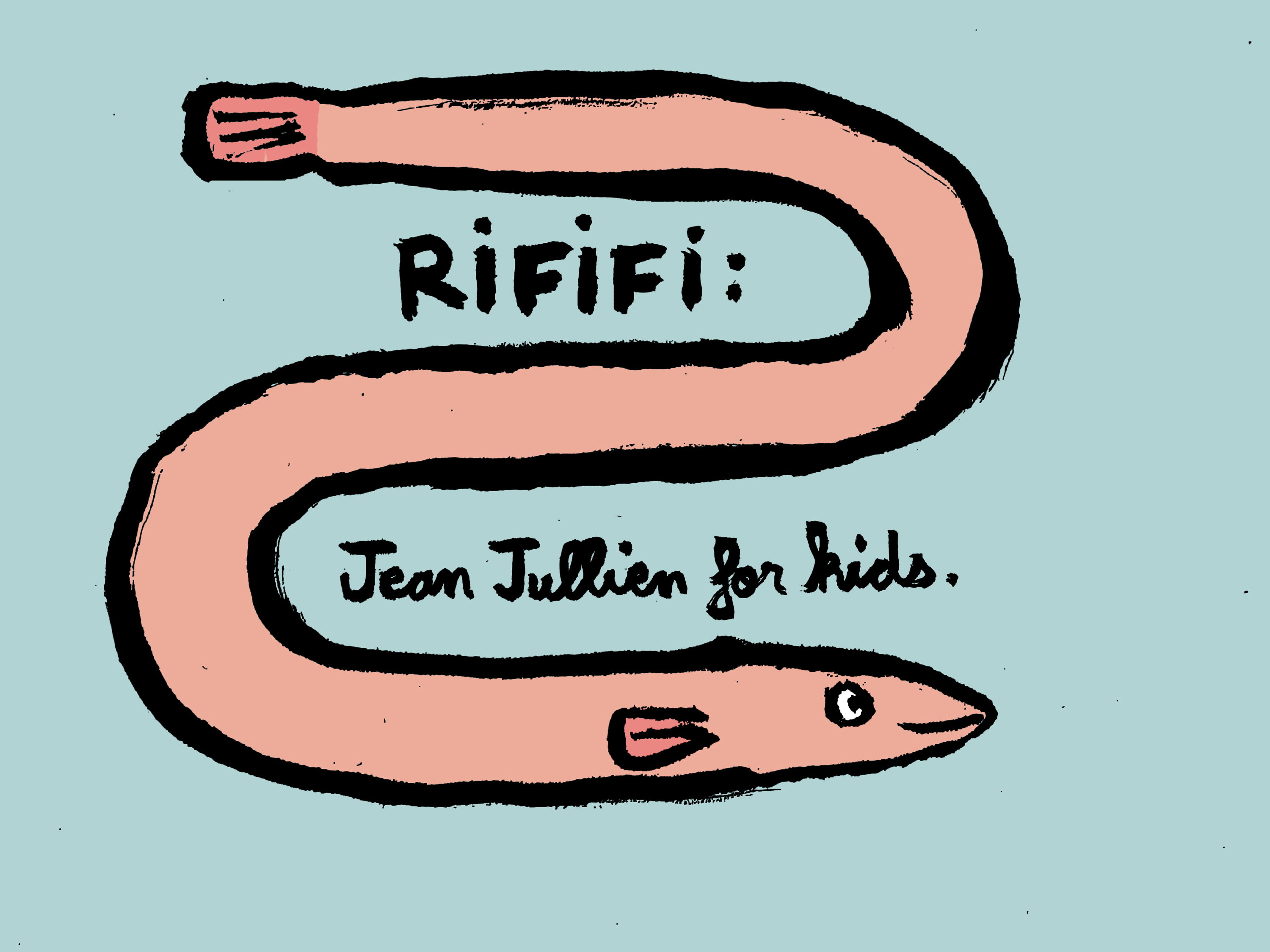 NGV Triennial 2023: RIFIFI: Jean Jullien for Kids  