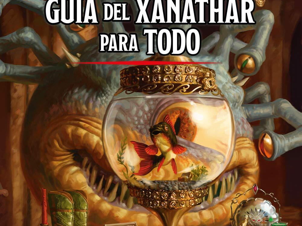 Dungeons & Dragons: “La Guía de Xanathar para Todo” y la “Pantalla de Dungeon Master Reencarnada” llegan por primera vez en español