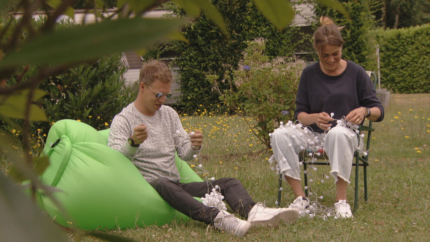 Camping Karen en James