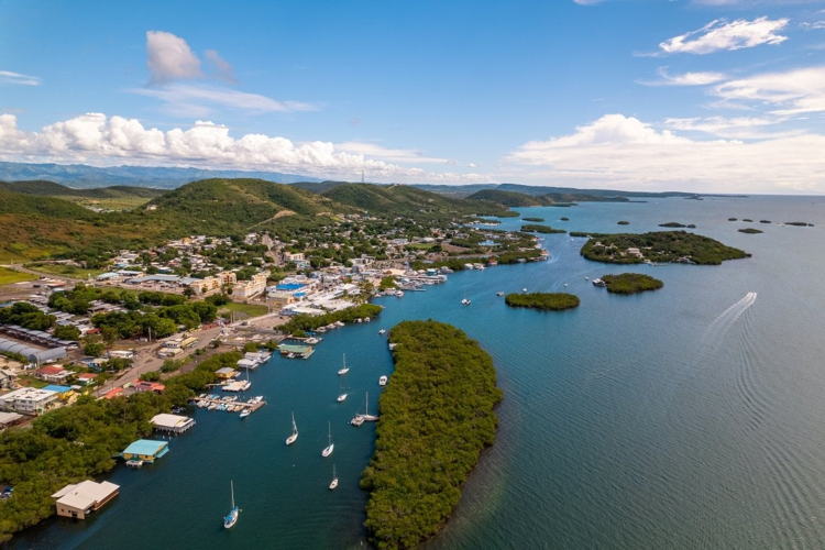 Laguna Grande Fajardo, Puerto Rico