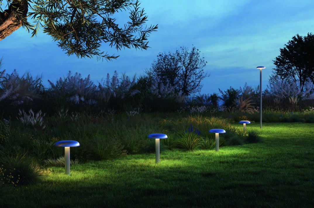 Knop outdoor di BIG - Bjarke Ingels Group per Artemide