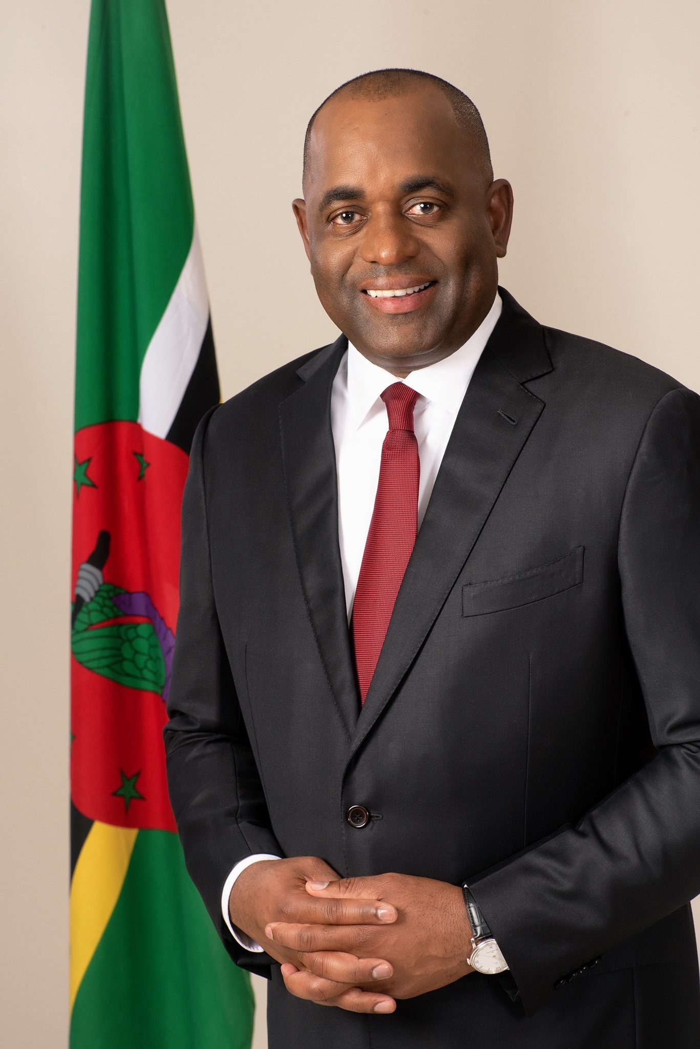 Chairman of the OECS Authority Hon. Roosevelt Skerrit, Prime Minister of the Commonwealth of Dominica